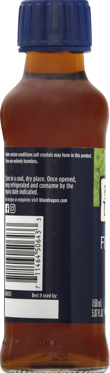 slide 3 of 9, Blue Dragon Fish Sauce 5.07 oz, 5.07 oz