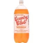 Country Club Soda / Naranja / Orange- 2 liter