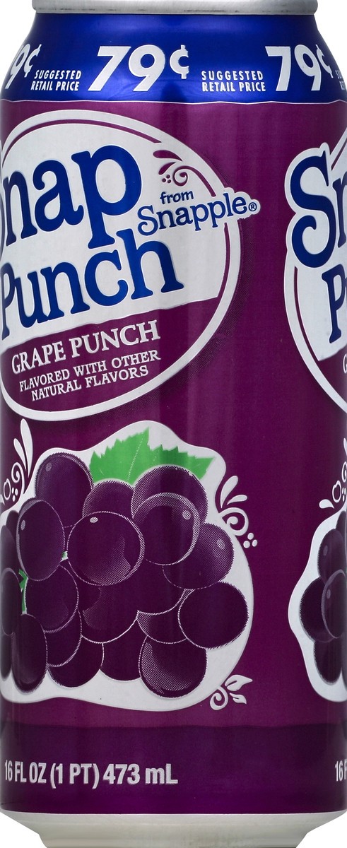 slide 3 of 4, Snapple Grape Berry Punch Tea - 16 fl oz, 16 fl oz