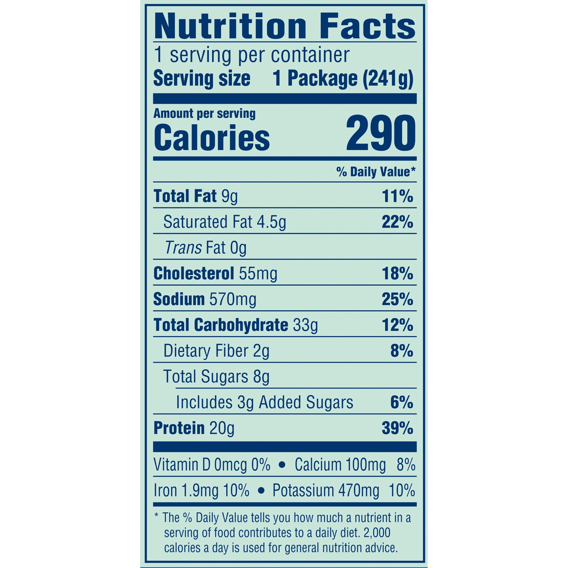 slide 3 of 5, Kraft Macaroni & Cheese Frozen Dinner with Roasted Chicken Topped with a Sweet Glaze & Broccoli, 8.5 oz Box, 8.5 oz