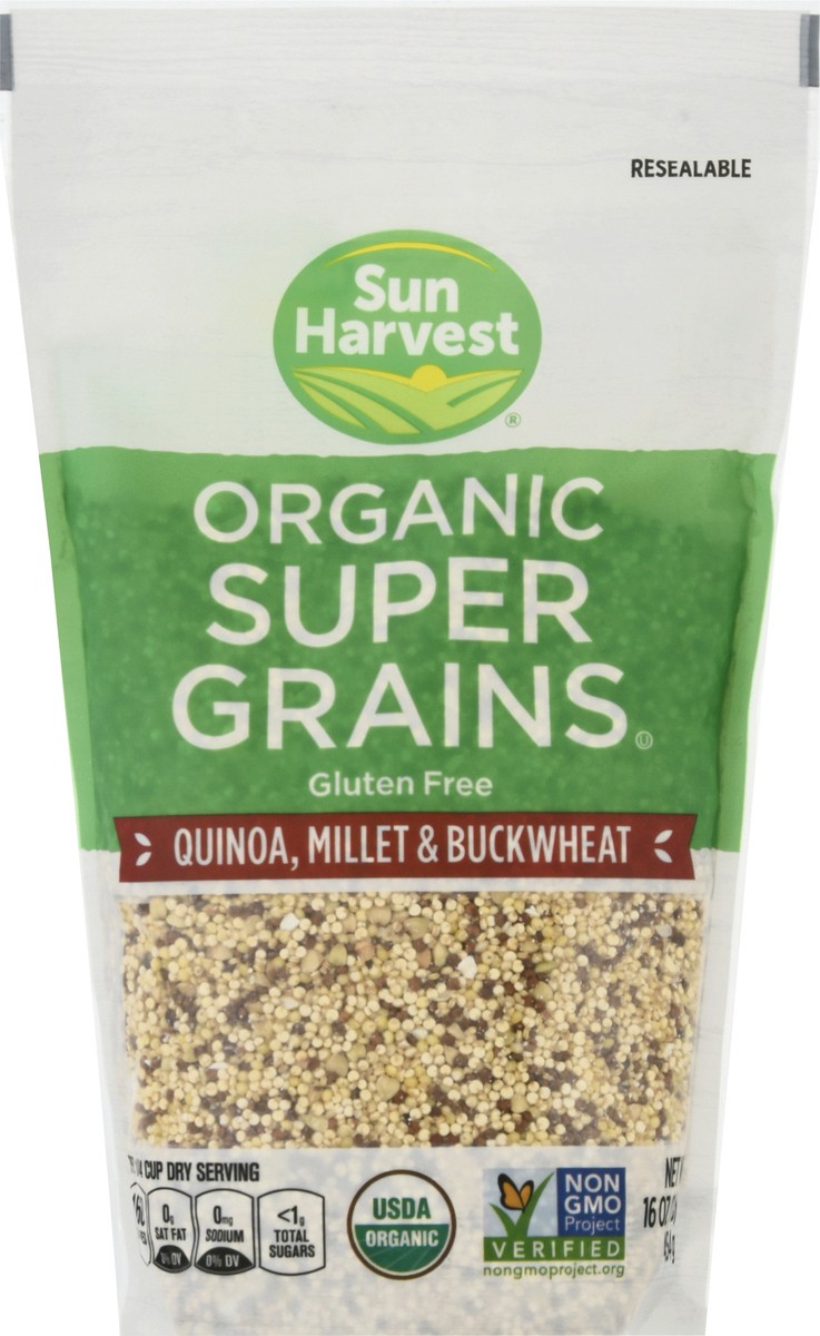 slide 1 of 11, Sun Harvest Super Grain Blend, 16 oz