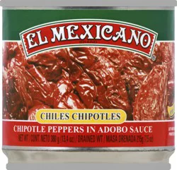El Mexicano El Mexcn Chipotle Pepper