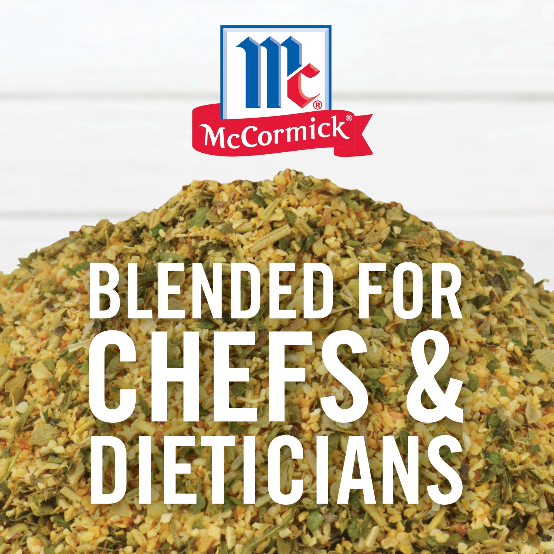 slide 3 of 5, McCormick Perfect Pinch Garlic & Herb Salt-Free Seasoning, 20 oz, 20 oz