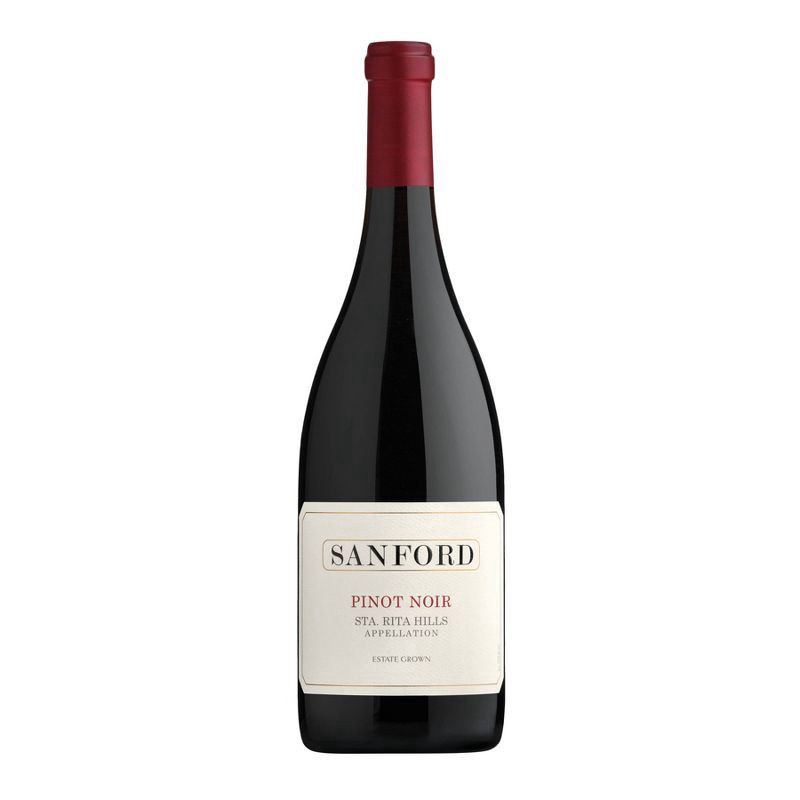 slide 1 of 1, Sanford Pinot Noir - 750ml Bottle, 750 ml