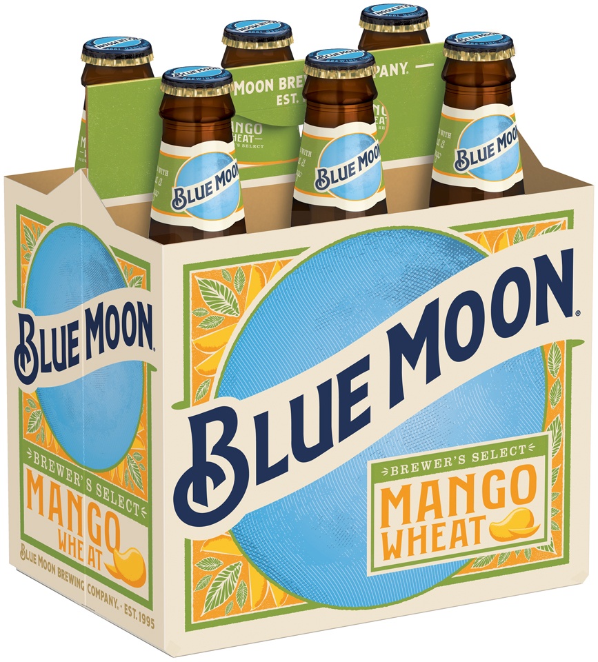 Blue Moon Mango Wheat 6 ct Shipt