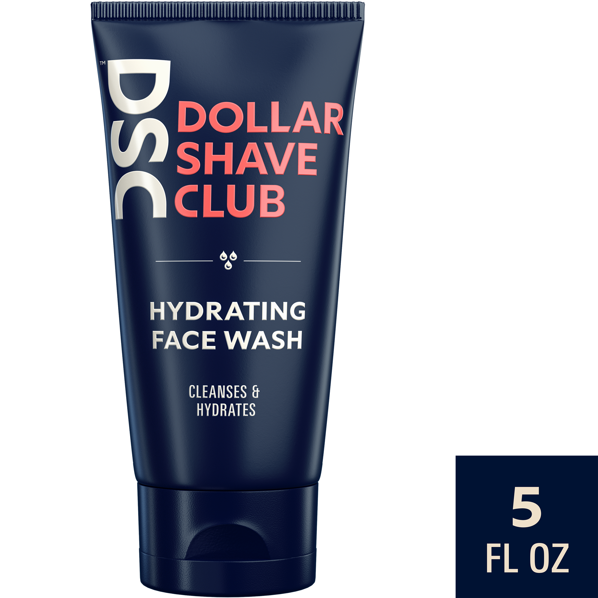 slide 1 of 3, Dollar Shave Club Hydrating Face Wash, 5 oz