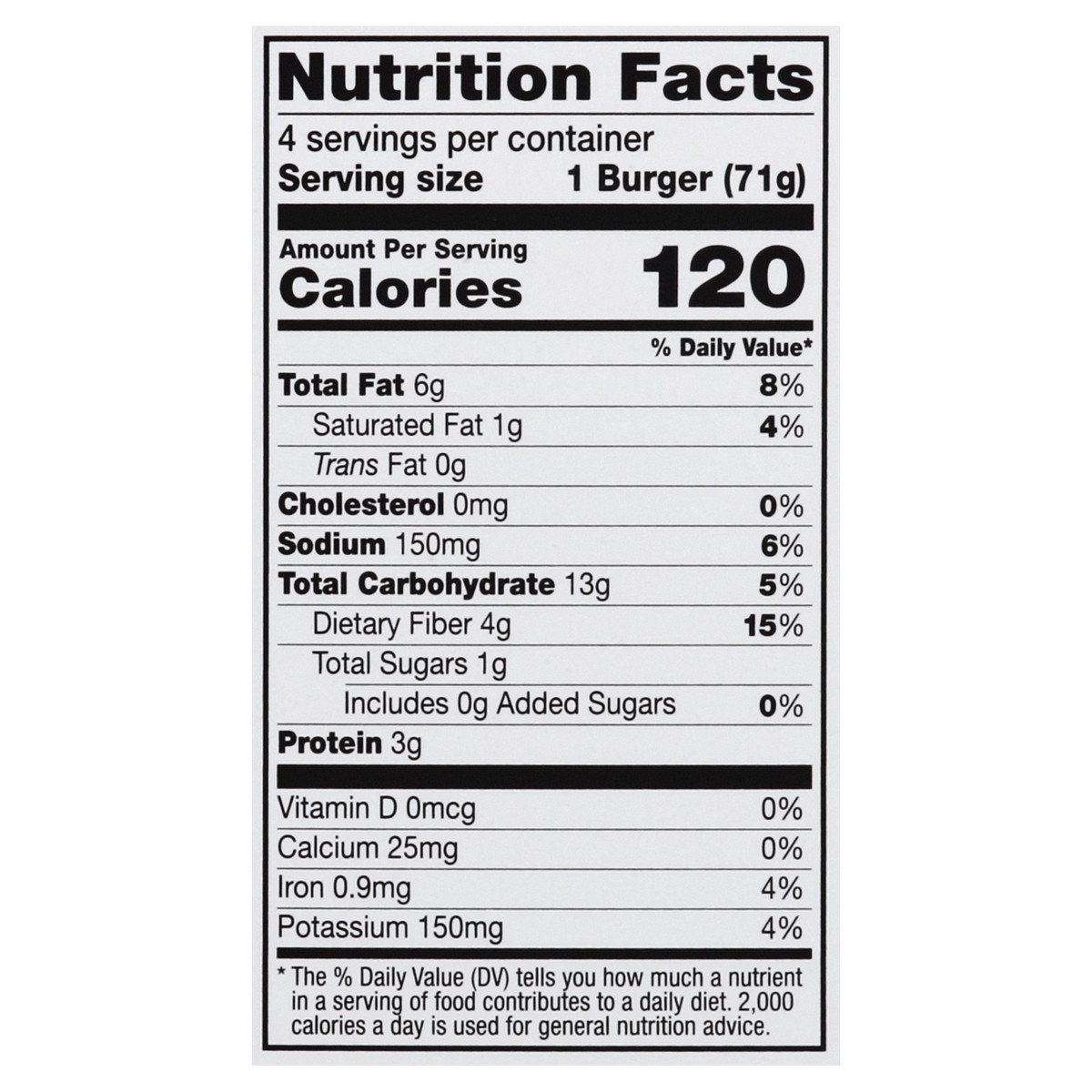 slide 2 of 11, Dr. Praeger's Gluten Free California Veggie Burgers 4 ea, 4 ct; 2.5 oz