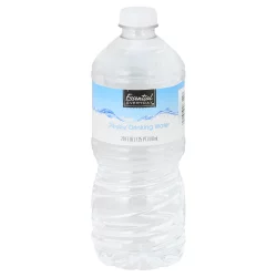 Essential Everyday Water, Drinking, Purified - 20 oz