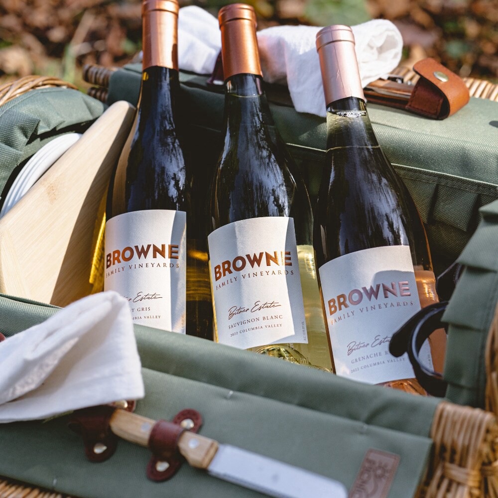 slide 5 of 5, Browne Bitner Est Pinot Gris, 1 ct