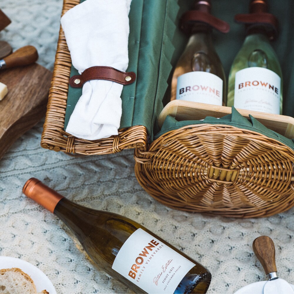 slide 2 of 5, Browne Bitner Est Pinot Gris, 1 ct