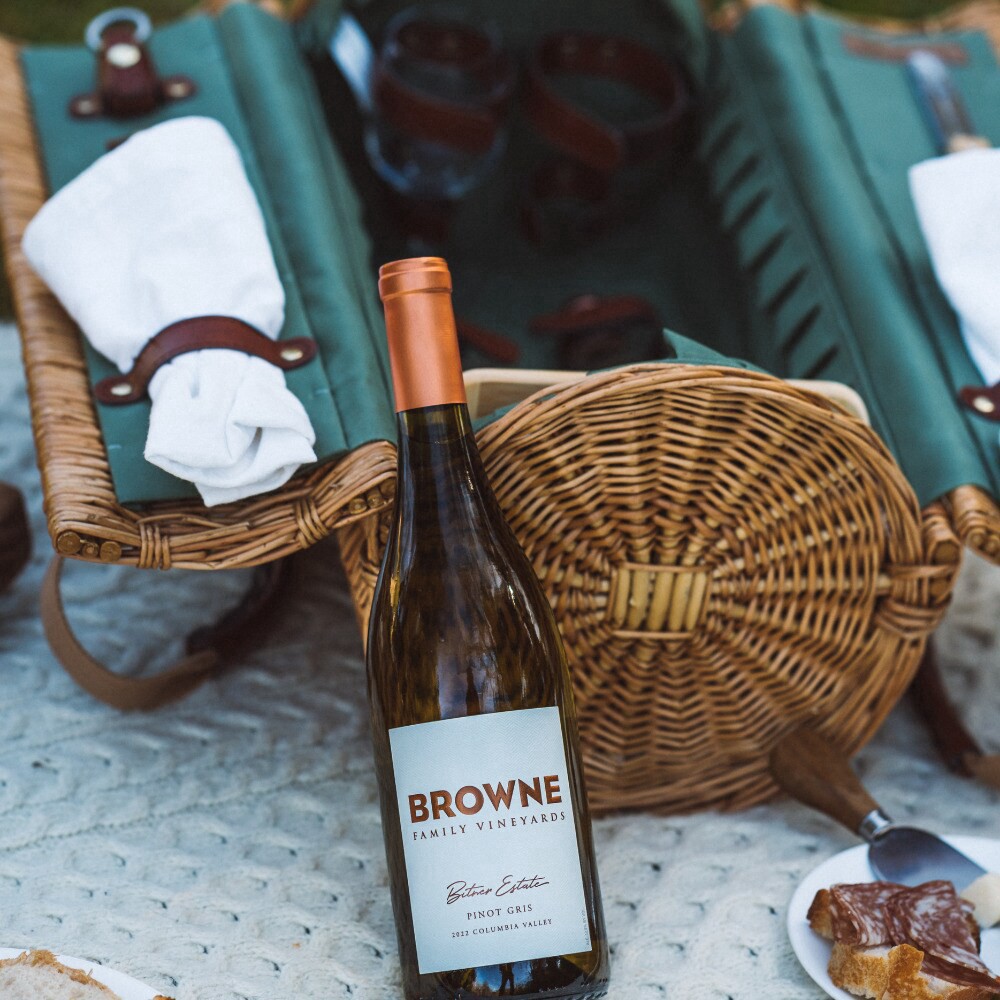 slide 3 of 5, Browne Bitner Est Pinot Gris, 1 ct