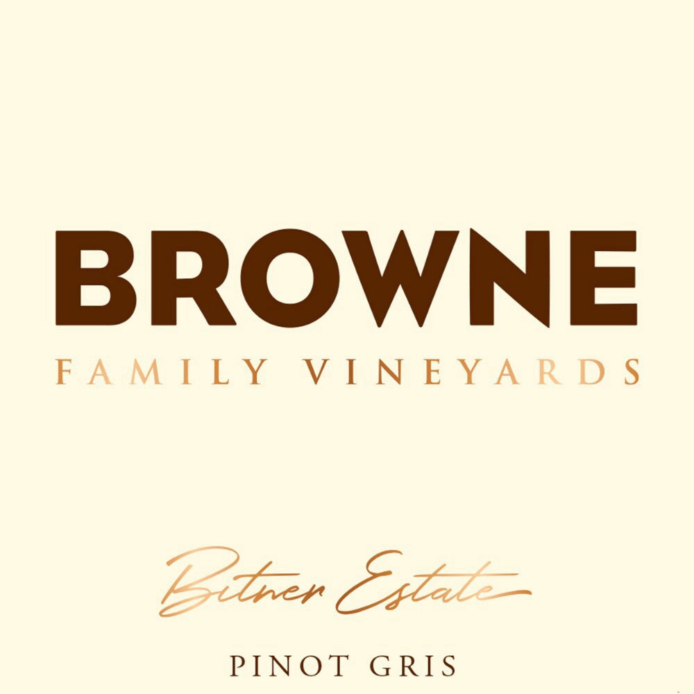 slide 4 of 5, Browne Bitner Est Pinot Gris, 1 ct