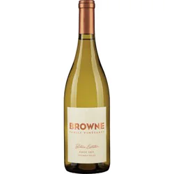 Browne Family Vineyards Bitner Estate Columbia Valley Pinot Gris 750 ml