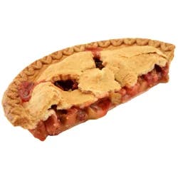 1/2 - 9 In. Natural Juice Strawberry Rhubarb Pies