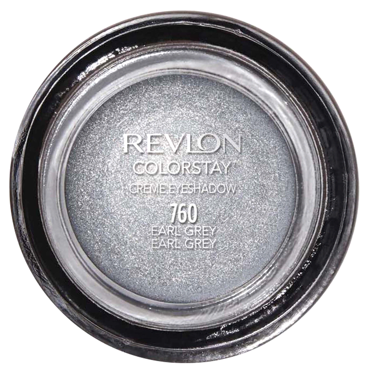 slide 1 of 1, Revlon ColorStay Creme Eye Shadow, Earl Grey, 0.18 oz