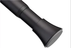 Maytex Mills Zenna Home Taper Rod - Black