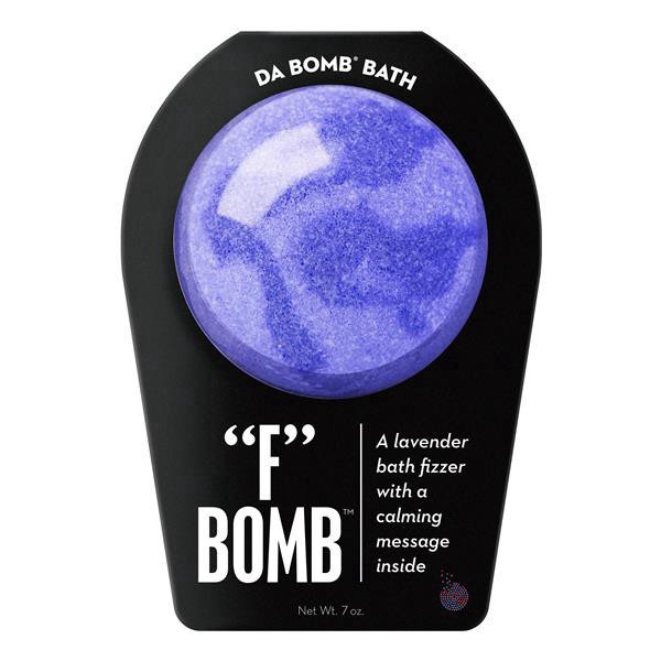 slide 1 of 1, Da Bomb "F" Bomb Lavender Bath Fizz, 1 ct