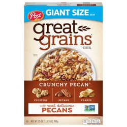 Great Grains 1/25 GRTGRNS CRUNCY PECAN