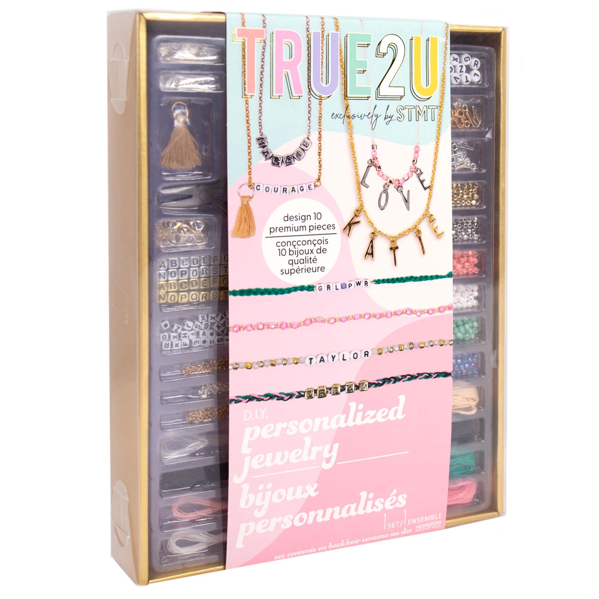 slide 3 of 5, Stmt True2u Diy Personalized Jewelry Kit, 1 ct