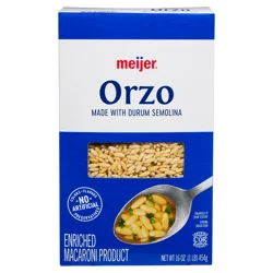 MEIJER BOX ORZO