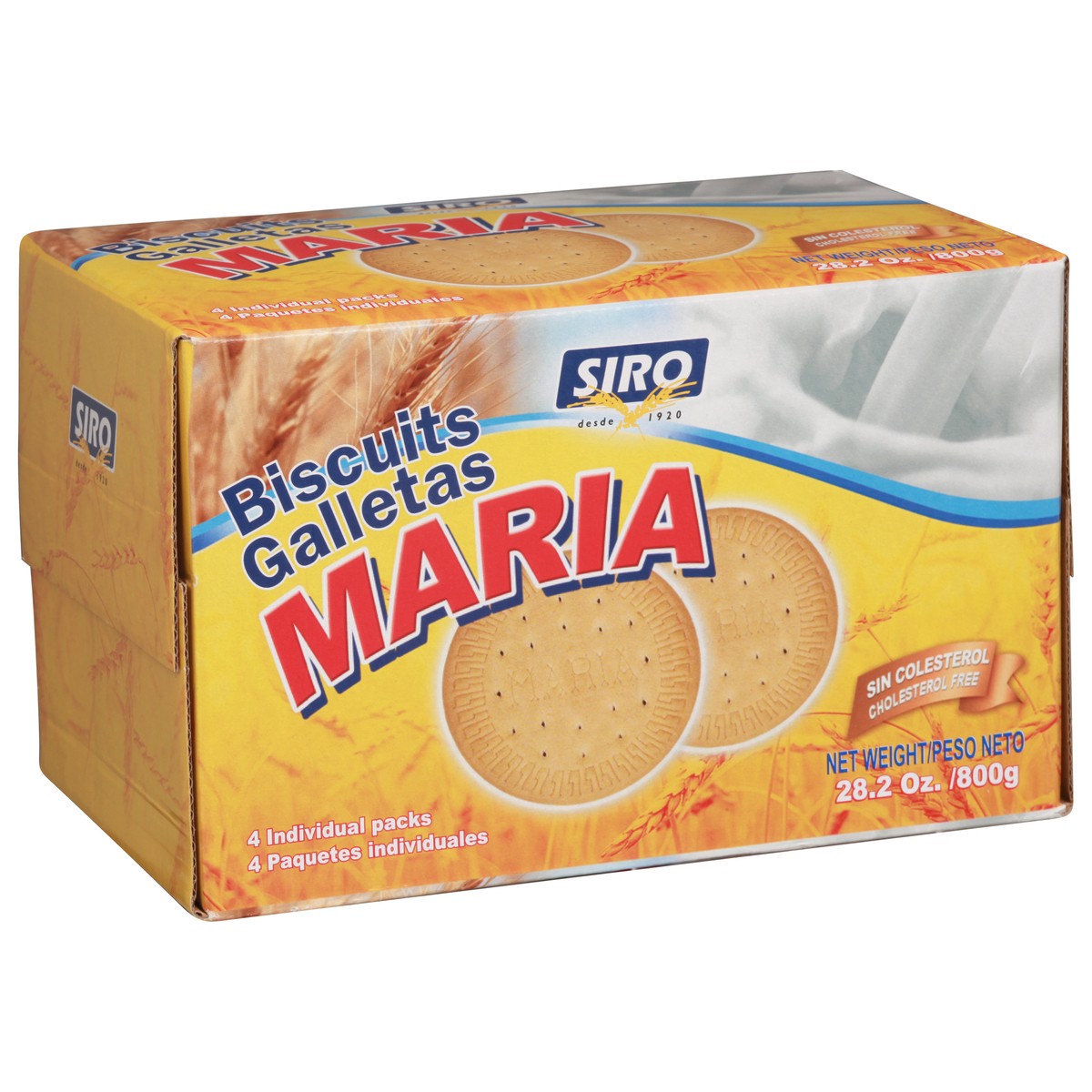 slide 3 of 13, Siro Maria 4 Pack Biscuits 4 ea, 4 ct