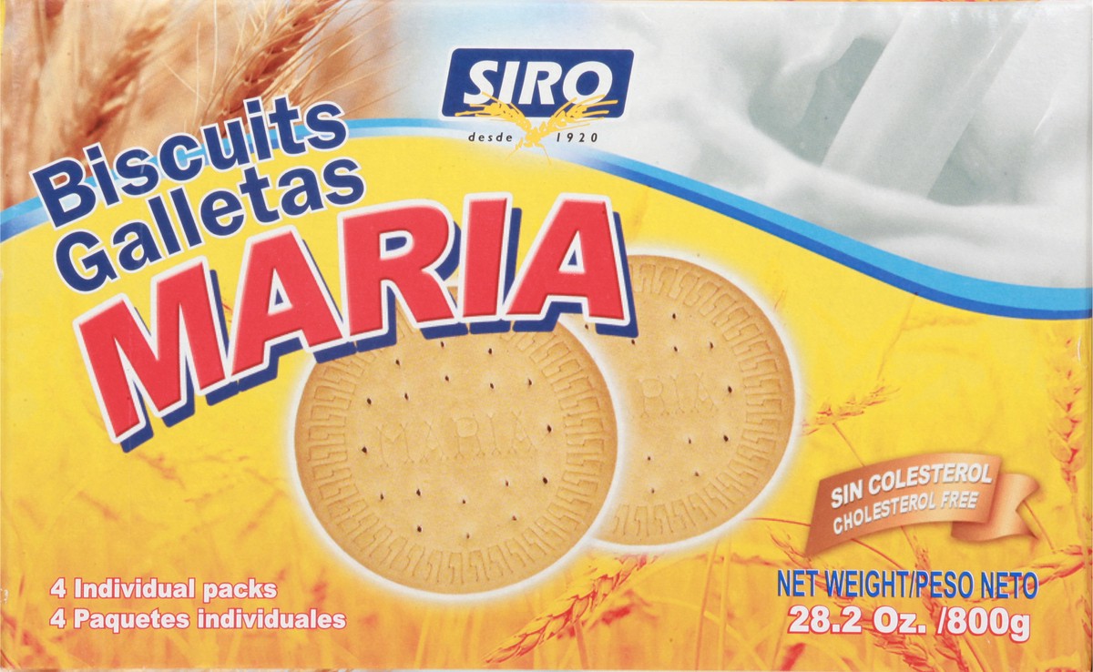 slide 6 of 13, Siro Maria 4 Pack Biscuits 4 ea, 4 ct