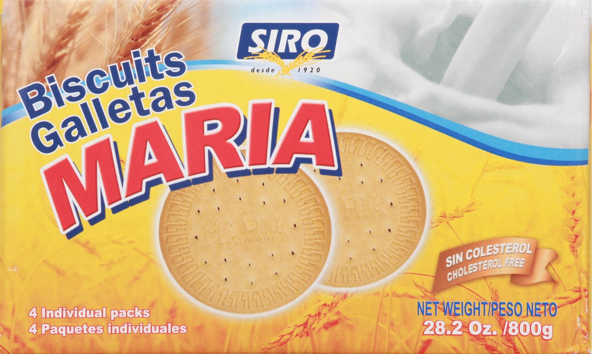 slide 11 of 13, Siro Maria 4 Pack Biscuits 4 ea, 4 ct