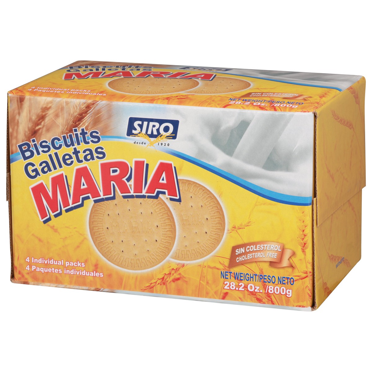 slide 7 of 13, Siro Maria 4 Pack Biscuits 4 ea, 4 ct