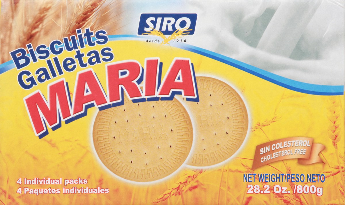 slide 13 of 13, Siro Maria 4 Pack Biscuits 4 ea, 4 ct