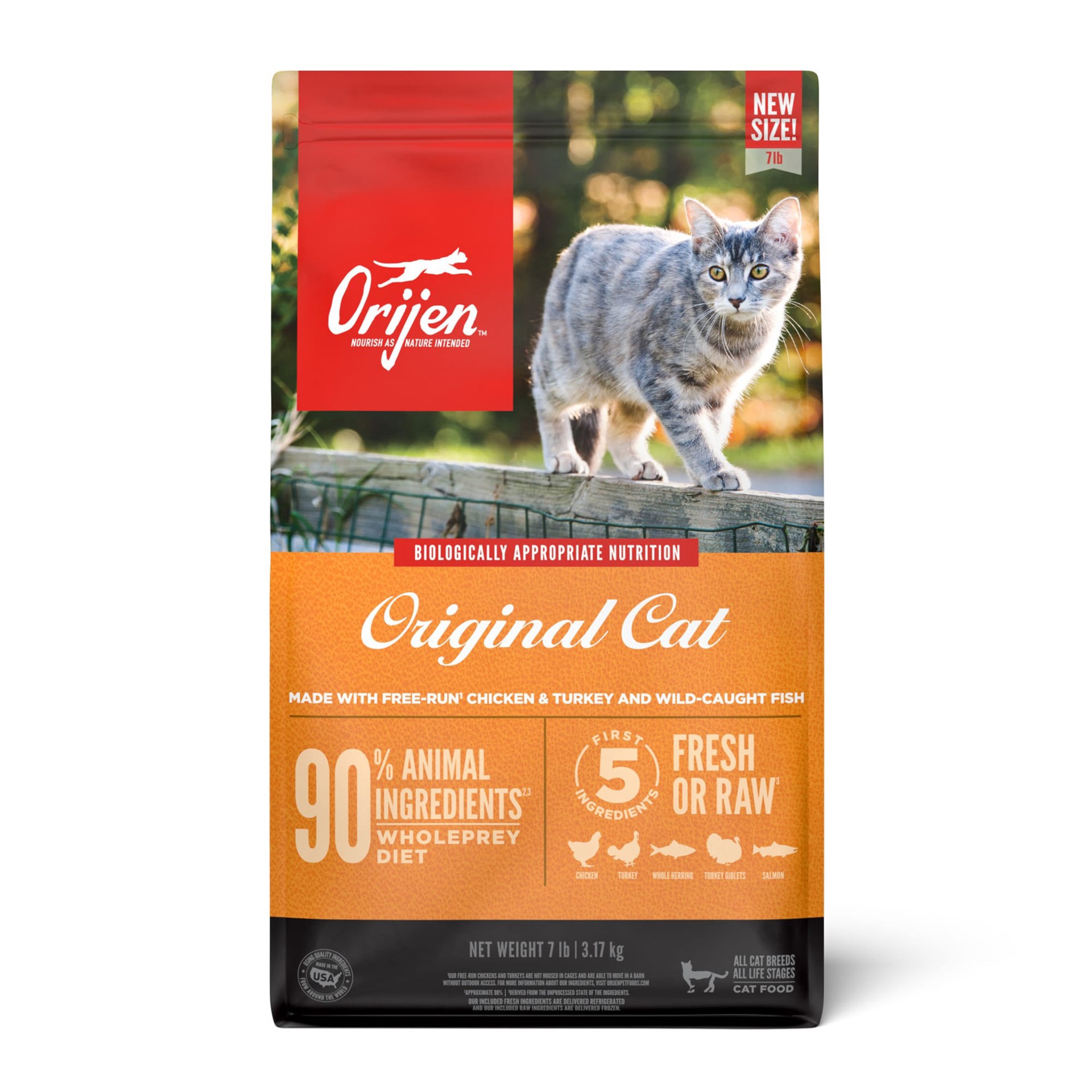 slide 1 of 1, ORIJEN Original Cat 7LB, 7 lb