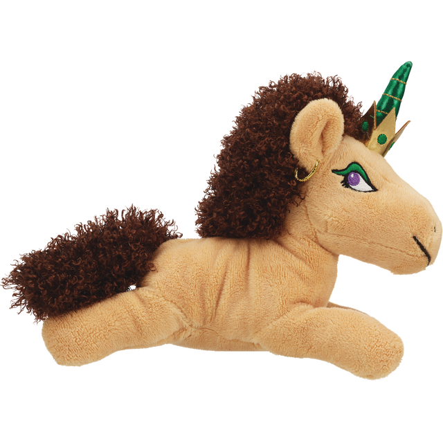 slide 1 of 1, DAN DEE IMPORTS - LC 9In Mini Afro Unicorn, 1 ct