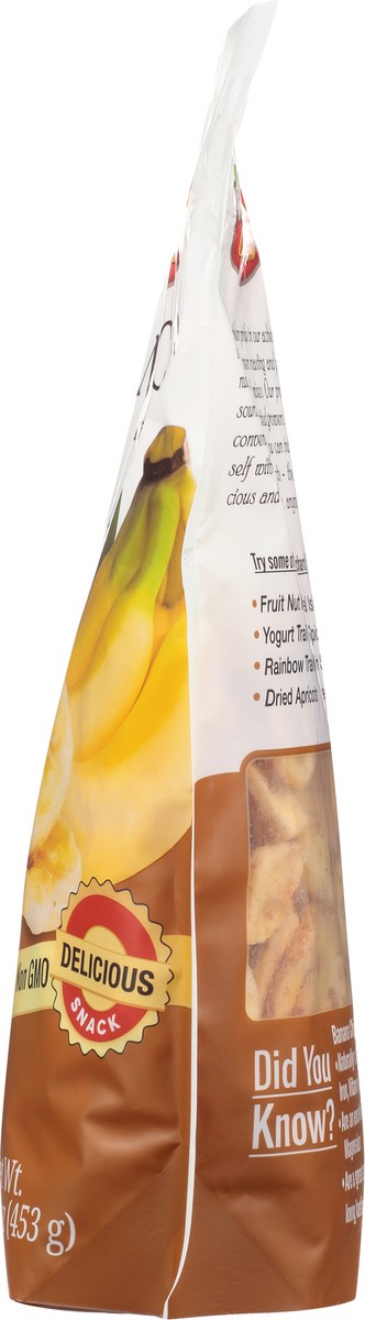 slide 5 of 12, Premium Orchard Banana Chips - 16 OZ, 16 oz