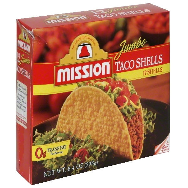 slide 1 of 1, Mission Grande Taco Shells Box, 12 ct; 8.4 oz
