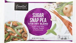 Essential Everyday Frozen Mixed Stir Fry Blend Sugar Snap Peas