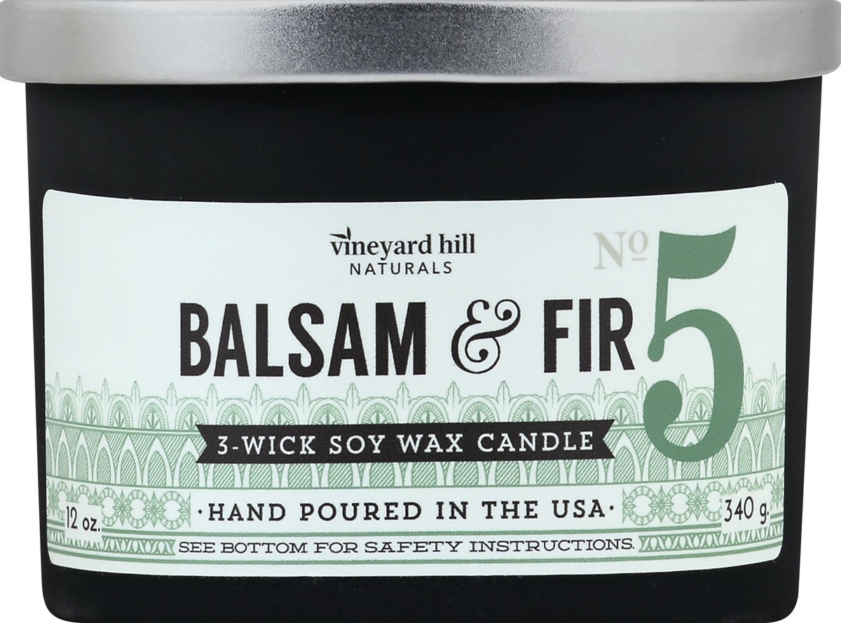 slide 2 of 2, Vineyard Hill Naturals Candle 1 ea, 1 ct