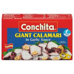 Conchita Giant Calamari in Garlic Sauce 4 oz