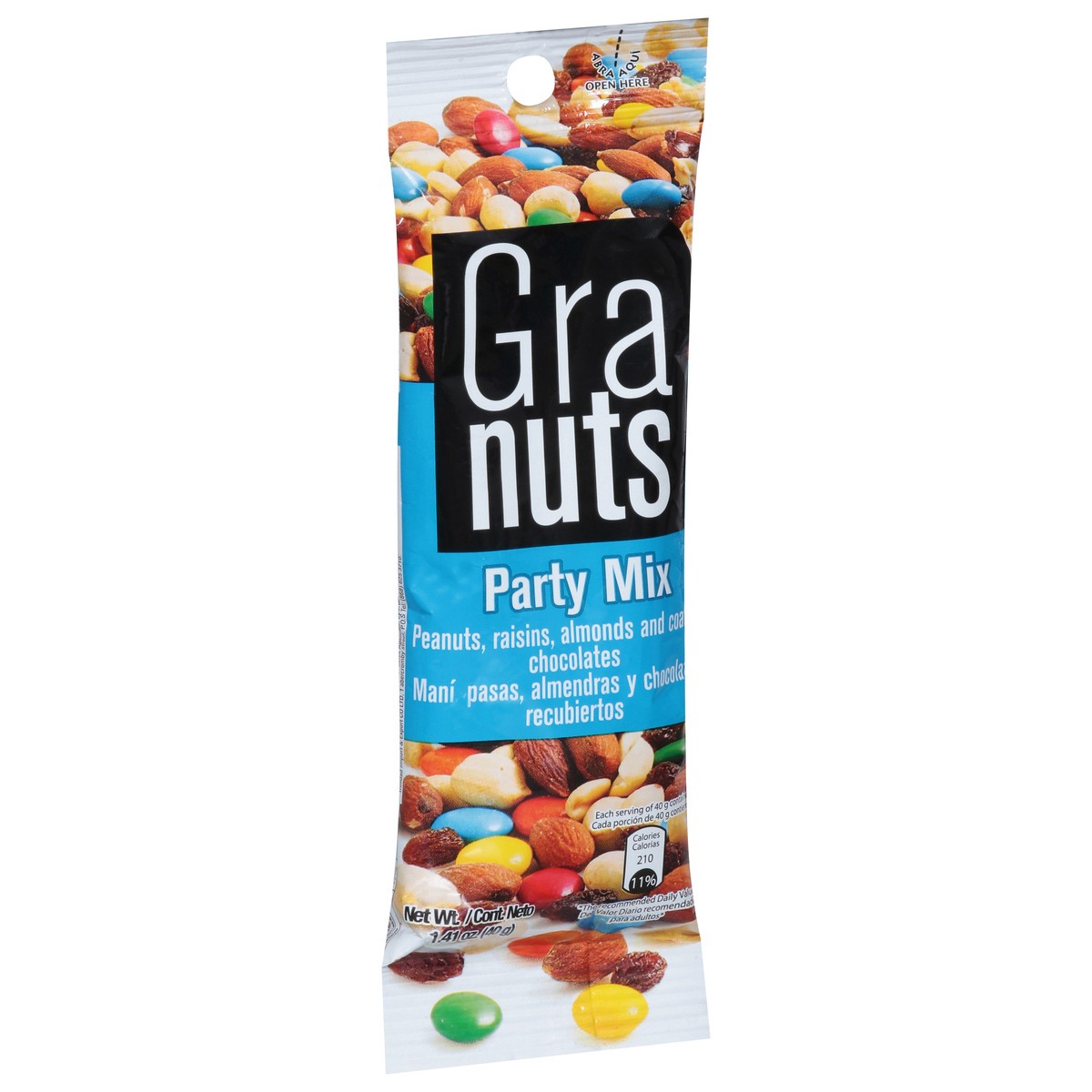 slide 5 of 9, Granuts Party Mix 1.41 oz, 1.41 oz