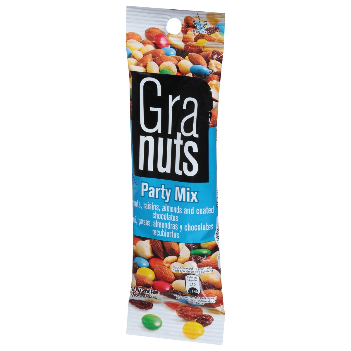 slide 3 of 9, Granuts Party Mix 1.41 oz, 1.41 oz