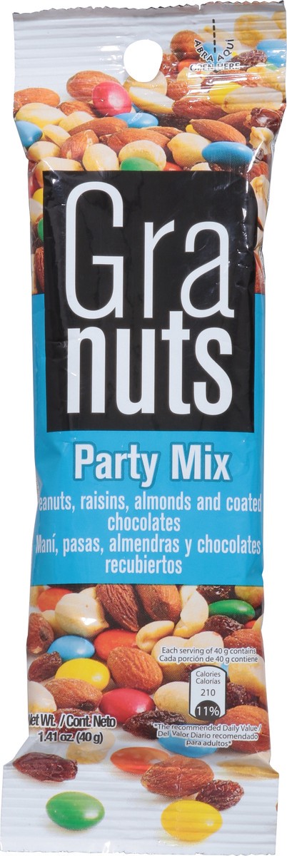 slide 9 of 9, Granuts Party Mix 1.41 oz, 1.41 oz