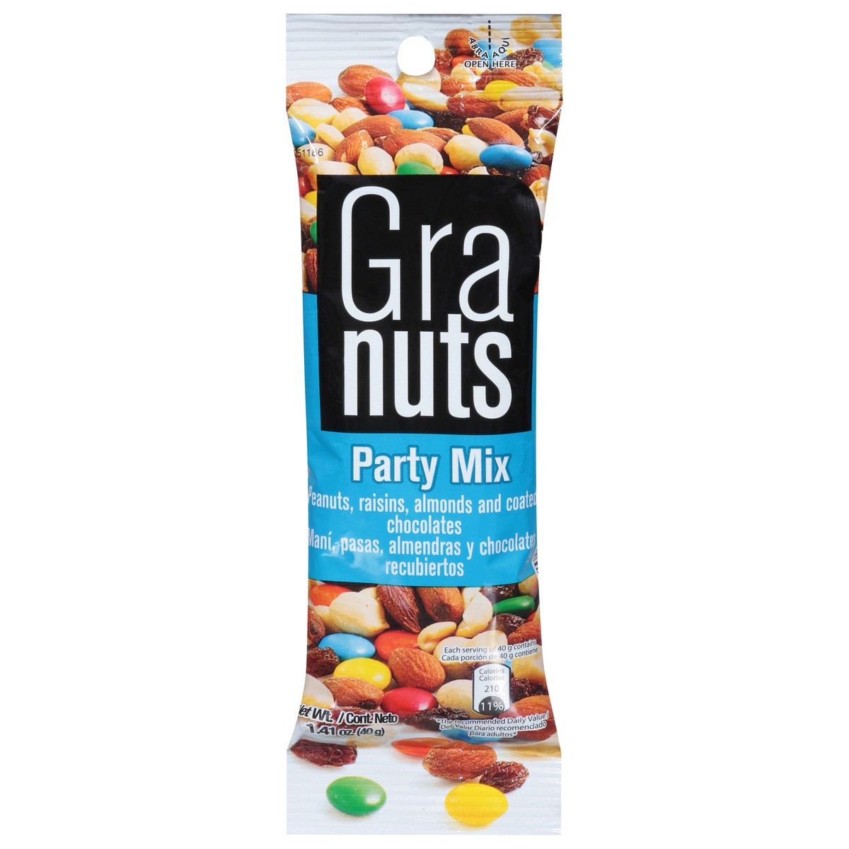 slide 1 of 9, Granuts Party Mix 1.41 oz, 1.41 oz