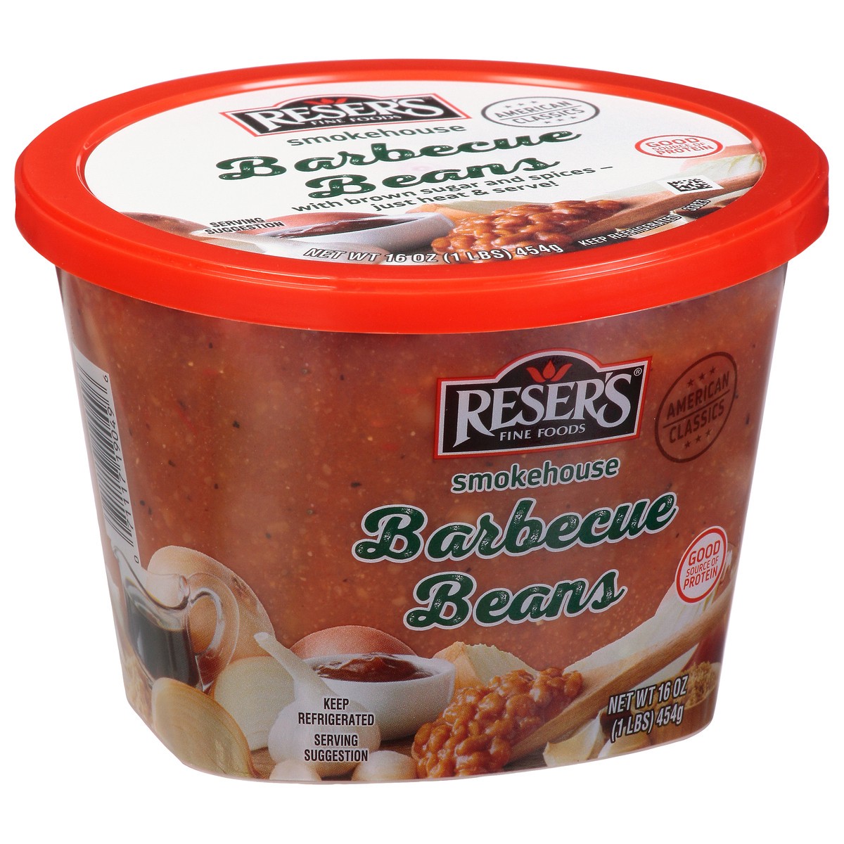 slide 2 of 9, Reser's Barbecue Beans, 16 oz