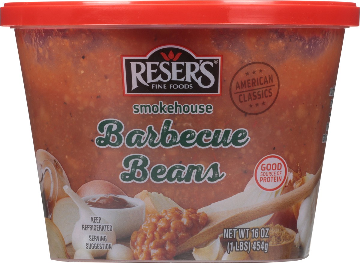 slide 8 of 9, Reser's Barbecue Beans, 16 oz