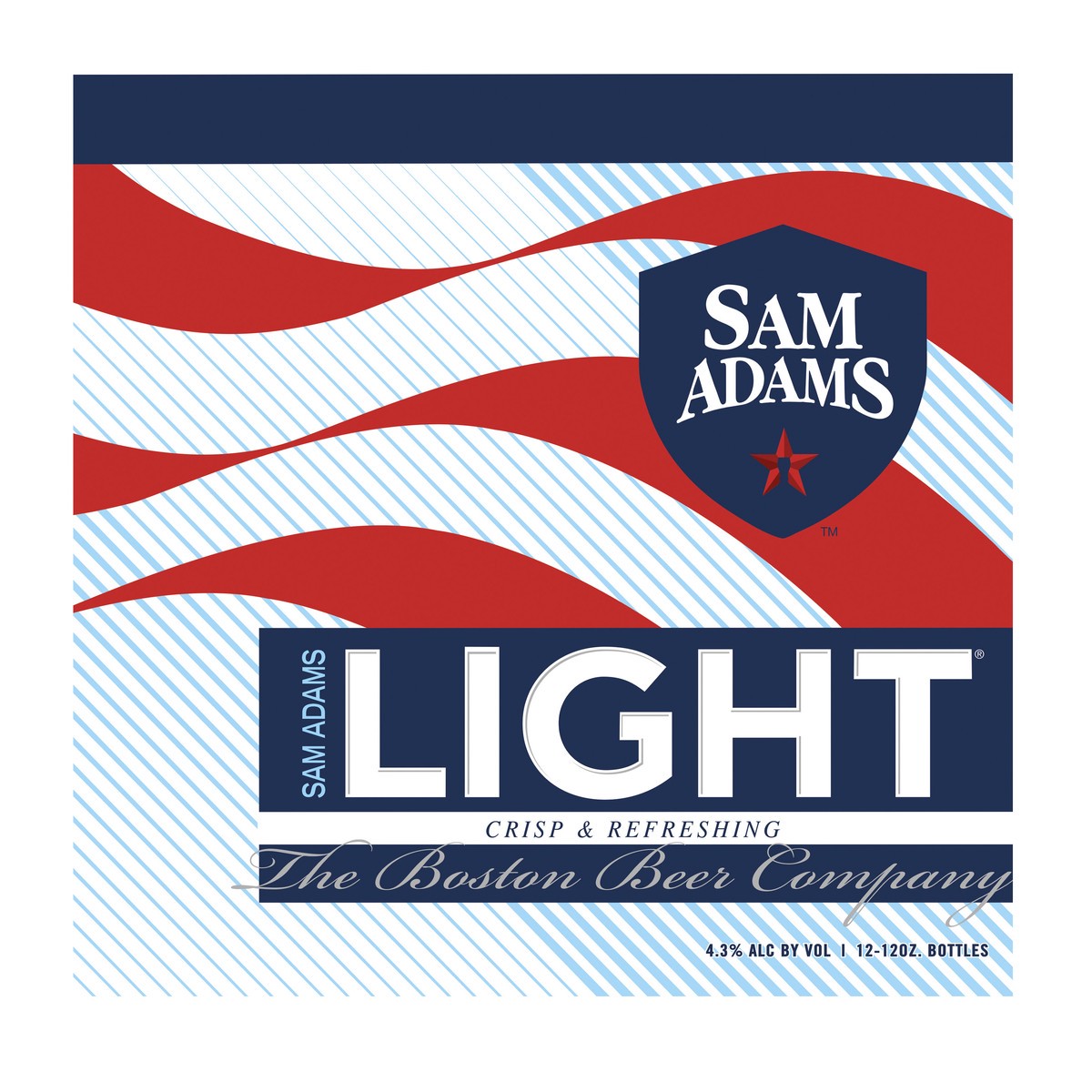 slide 5 of 6, Samuel Adams Light, 12 ct; 12 oz