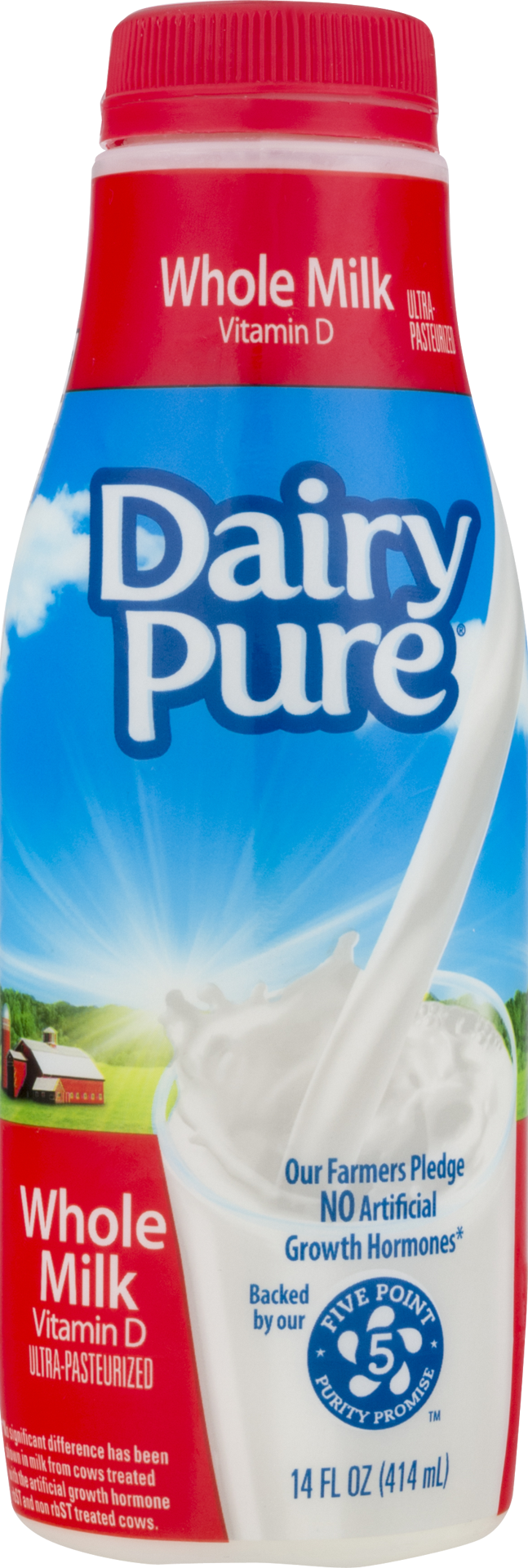 slide 4 of 5, Dairy Pure Whole Esl, 14 oz