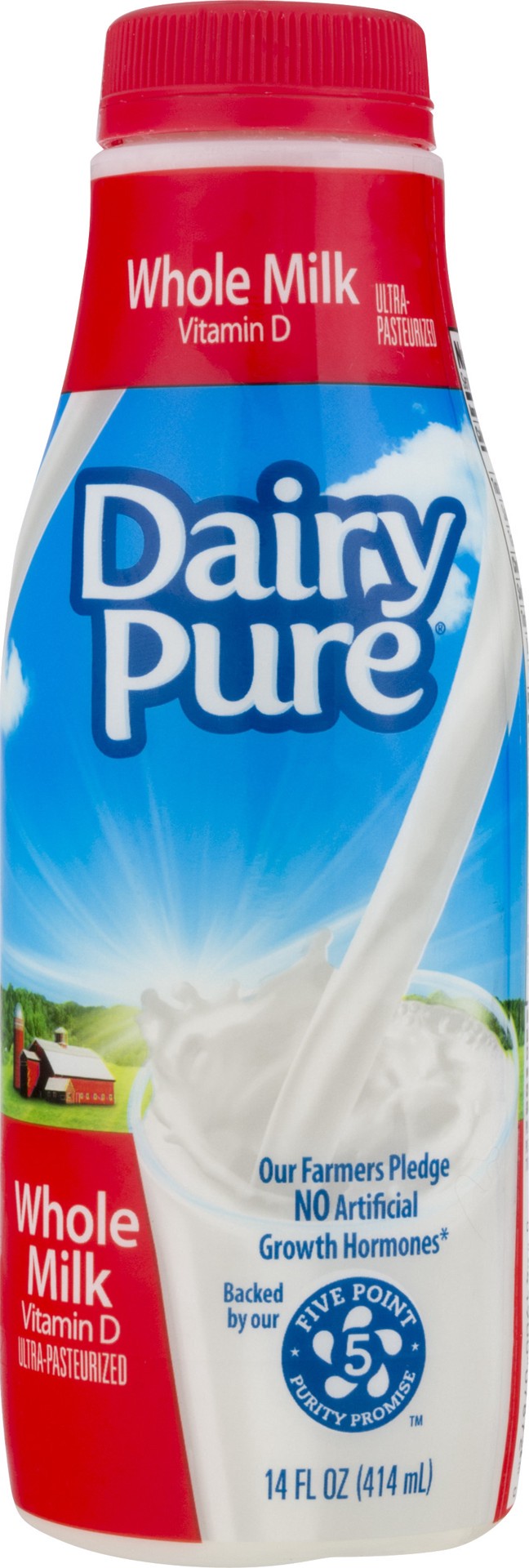 slide 1 of 5, Dairy Pure Whole Esl, 14 oz