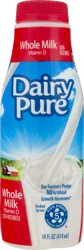 Dairy Pure Vitamin D Milk, Whole Milk Bottle - 14 fl oz