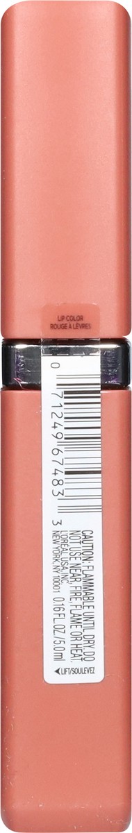 slide 2 of 12, L'Oréal 105 Breakfast In Bed Lip Color 0.16 fl oz, 0.17 fl oz