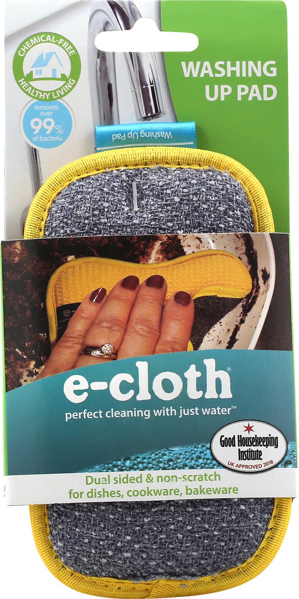 slide 4 of 8, E-Cloth Pad, Washing Up, 1 ct