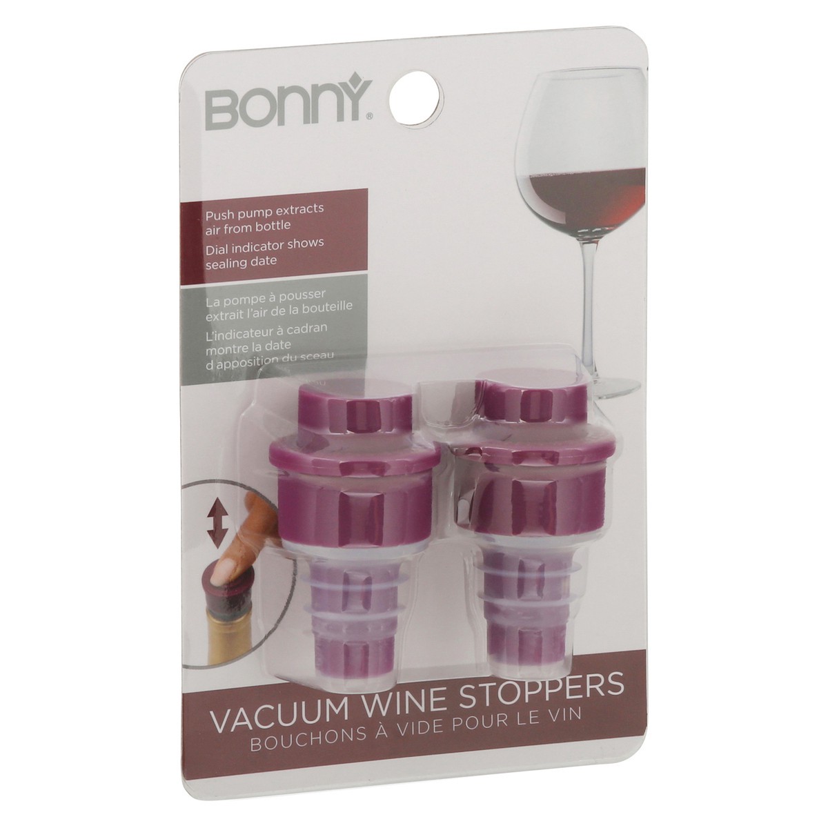 slide 3 of 11, Bonny Wine Stoppers 2 ea, 2 ct