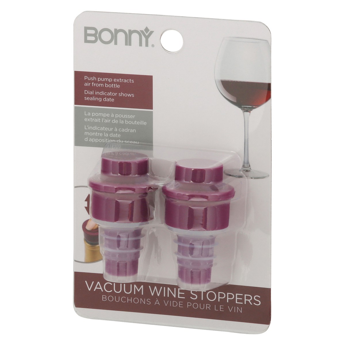 slide 4 of 11, Bonny Wine Stoppers 2 ea, 2 ct